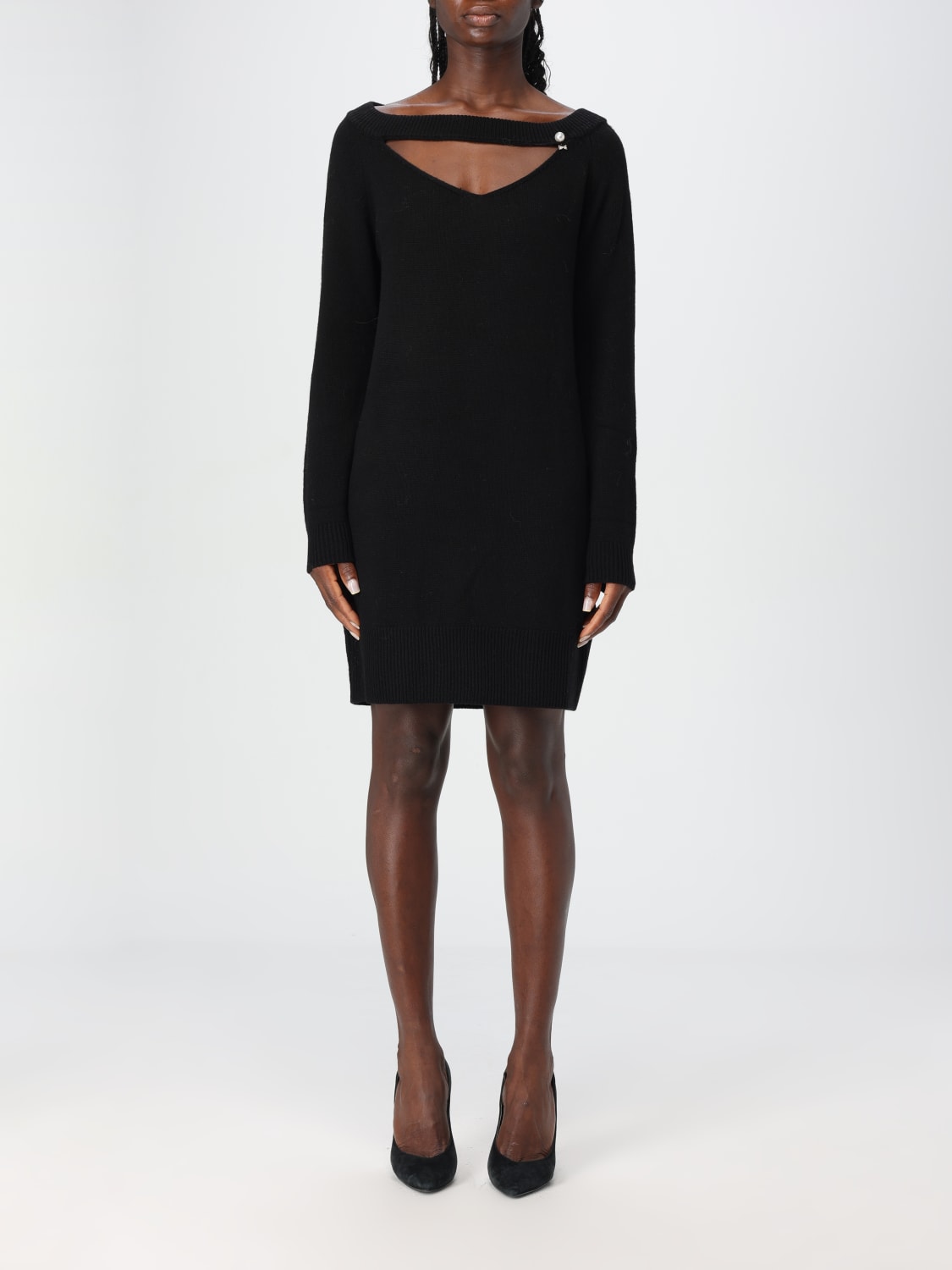 LIU JO DRESS: Dress woman Liu Jo, Black - Img 1