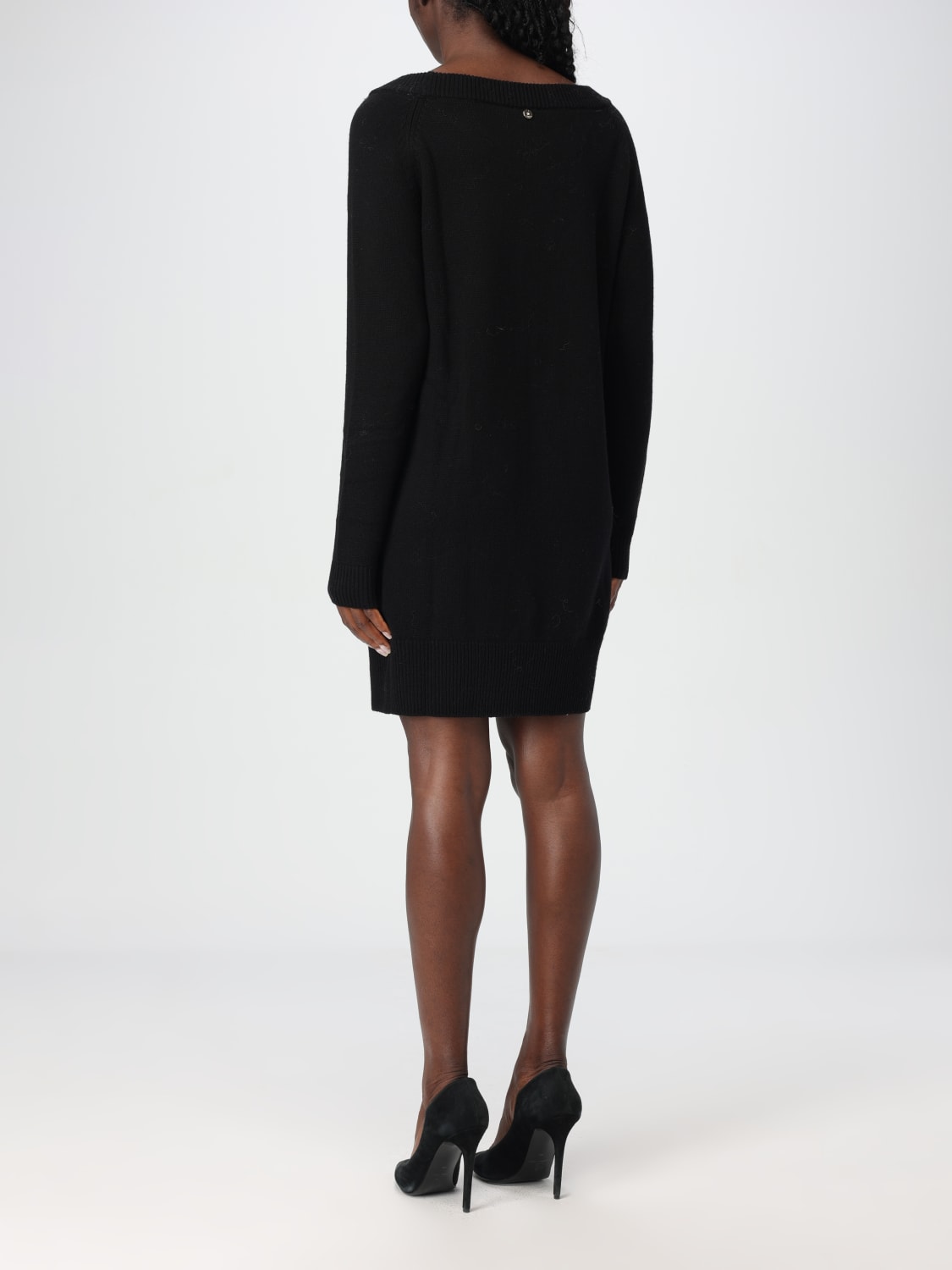 LIU JO DRESS: Dress woman Liu Jo, Black - Img 2