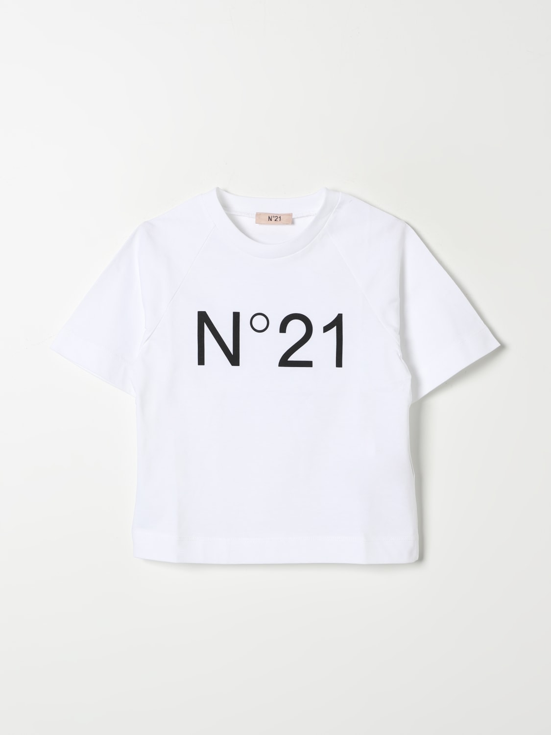 N° 21 T-SHIRT: T-shirt kinder N° 21, Weiß - Img 1