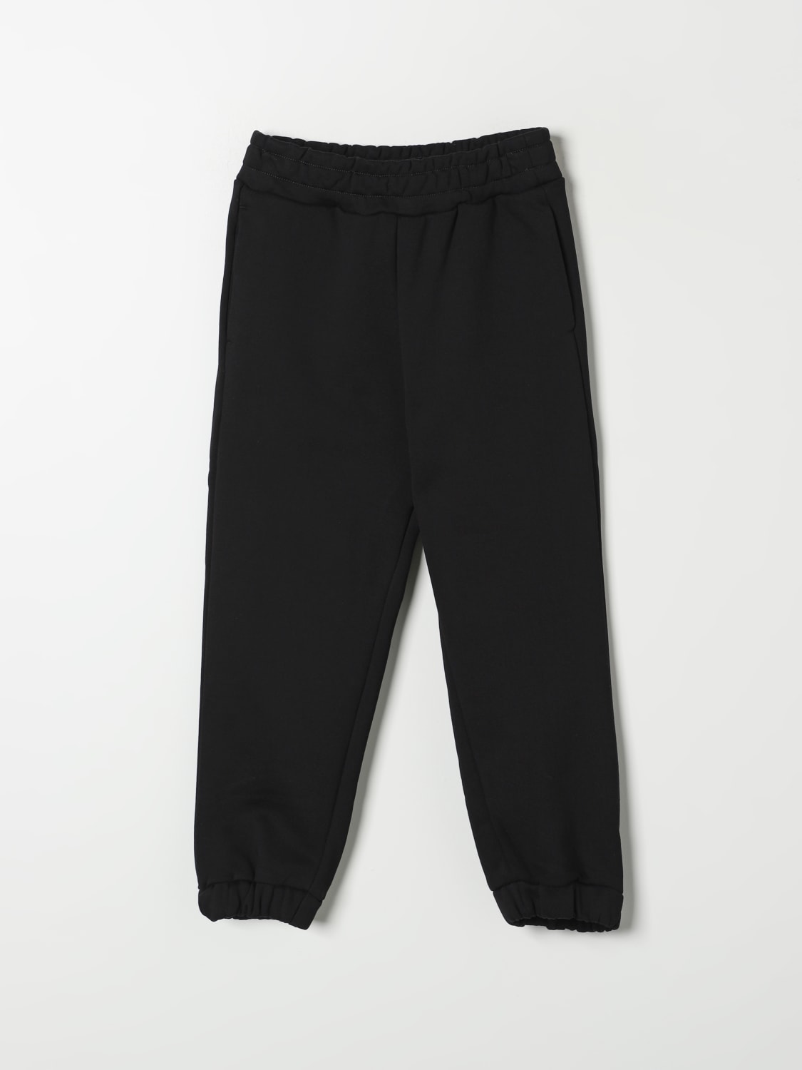 N° 21 PANTS: Pants kids N° 21, Black - Img 1