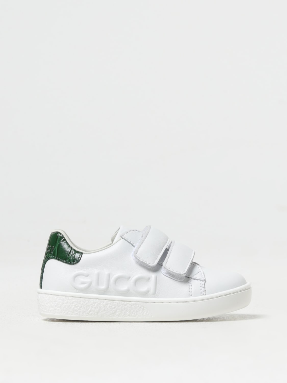 GUCCI SNEAKERS: Sneakers kinder Gucci, Weiß - Img 1