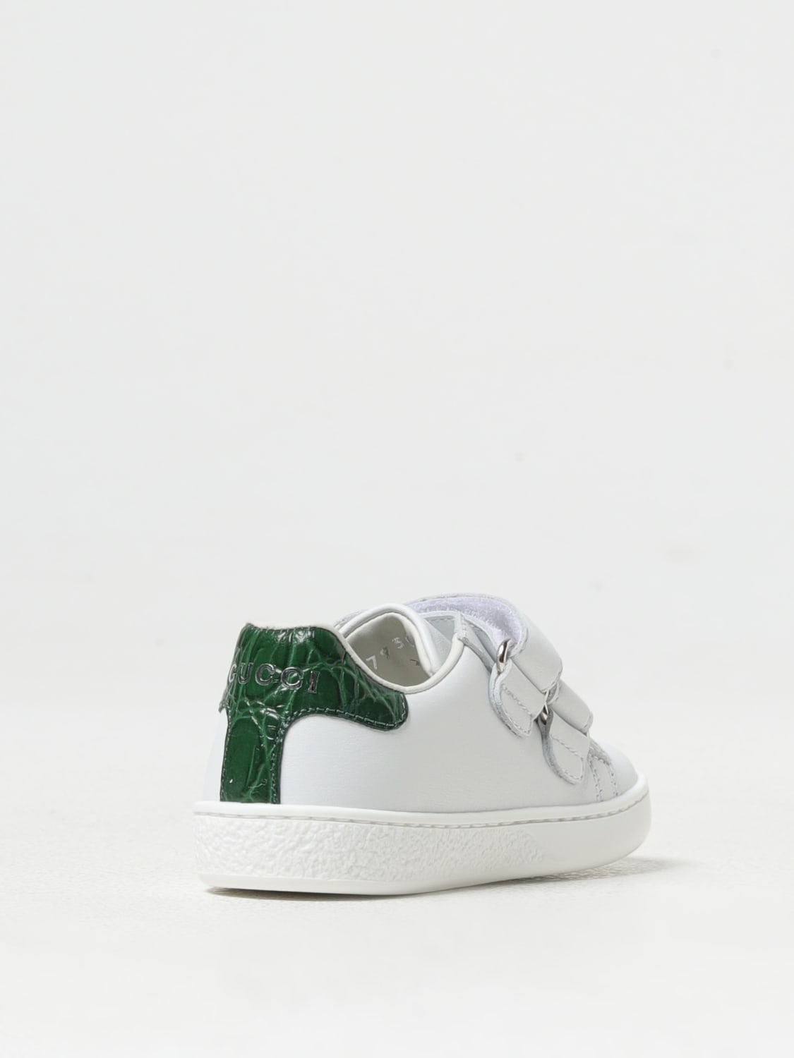 GUCCI SNEAKERS: Sneakers kinder Gucci, Weiß - Img 3