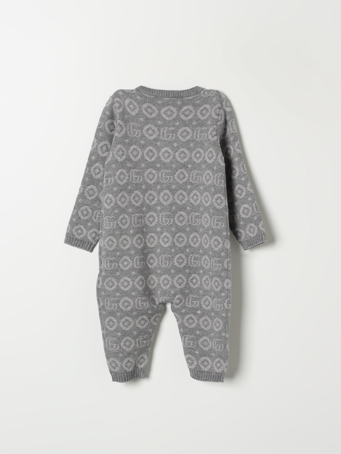 GUCCI PAJAMAS: Pajamas kids Gucci, Grey - Img 2