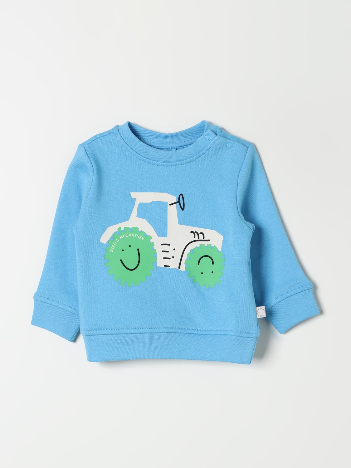 STELLA MCCARTNEY KIDS 스웨터: 스웨터 남아 Stella McCartney Kids, 블루 - Img 1