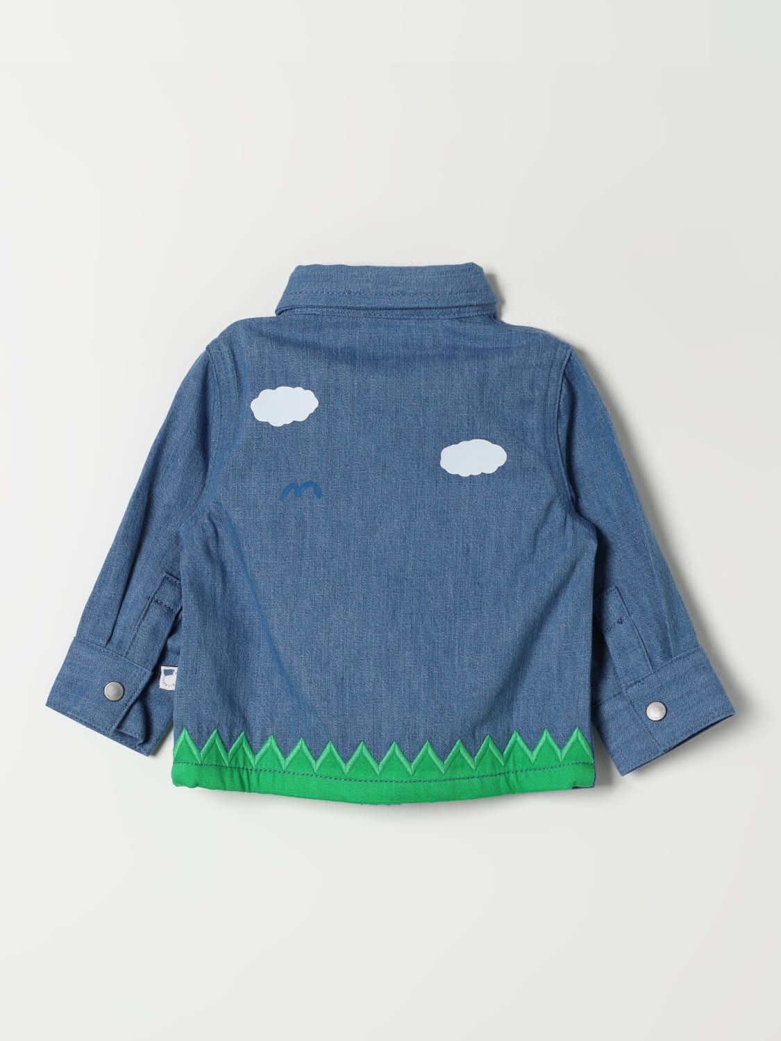 STELLA MCCARTNEY KIDS SHIRT: Shirt kids Stella McCartney Kids, Blue - Img 2