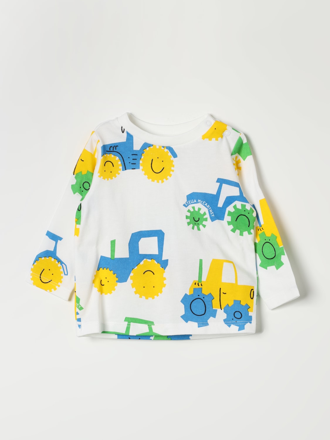 STELLA MCCARTNEY KIDS 스웨터: 티셔츠 남아 Stella McCartney Kids, 멀티컬러 - Img 1