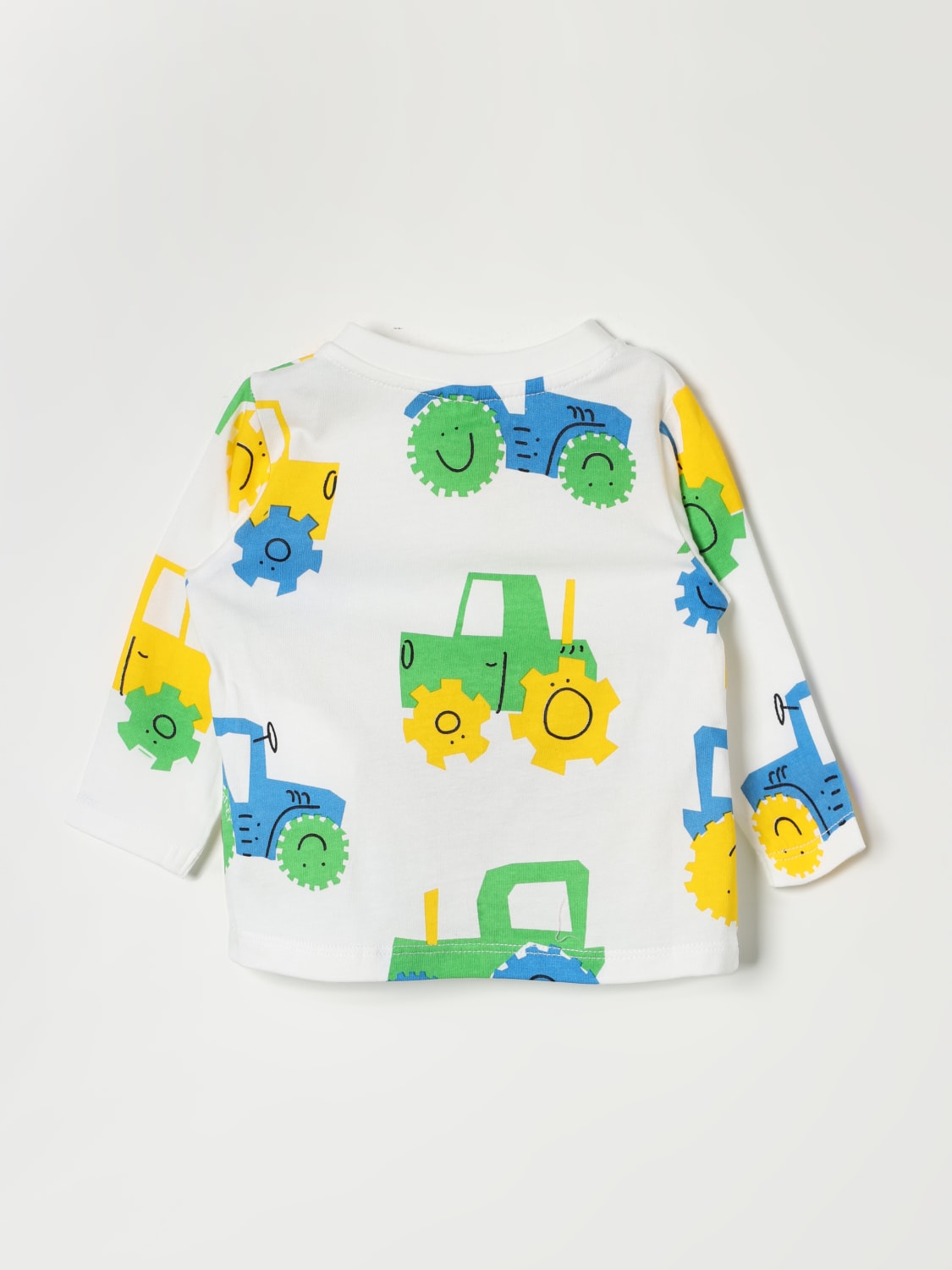 STELLA MCCARTNEY KIDS 스웨터: 티셔츠 남아 Stella McCartney Kids, 멀티컬러 - Img 2