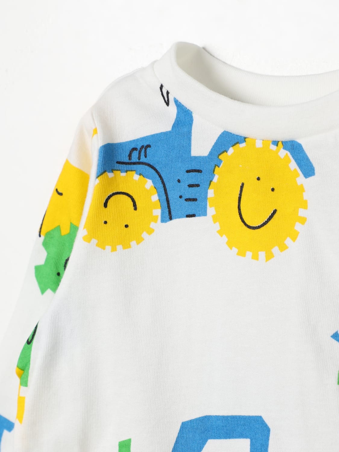 STELLA MCCARTNEY KIDS 스웨터: 티셔츠 남아 Stella McCartney Kids, 멀티컬러 - Img 3