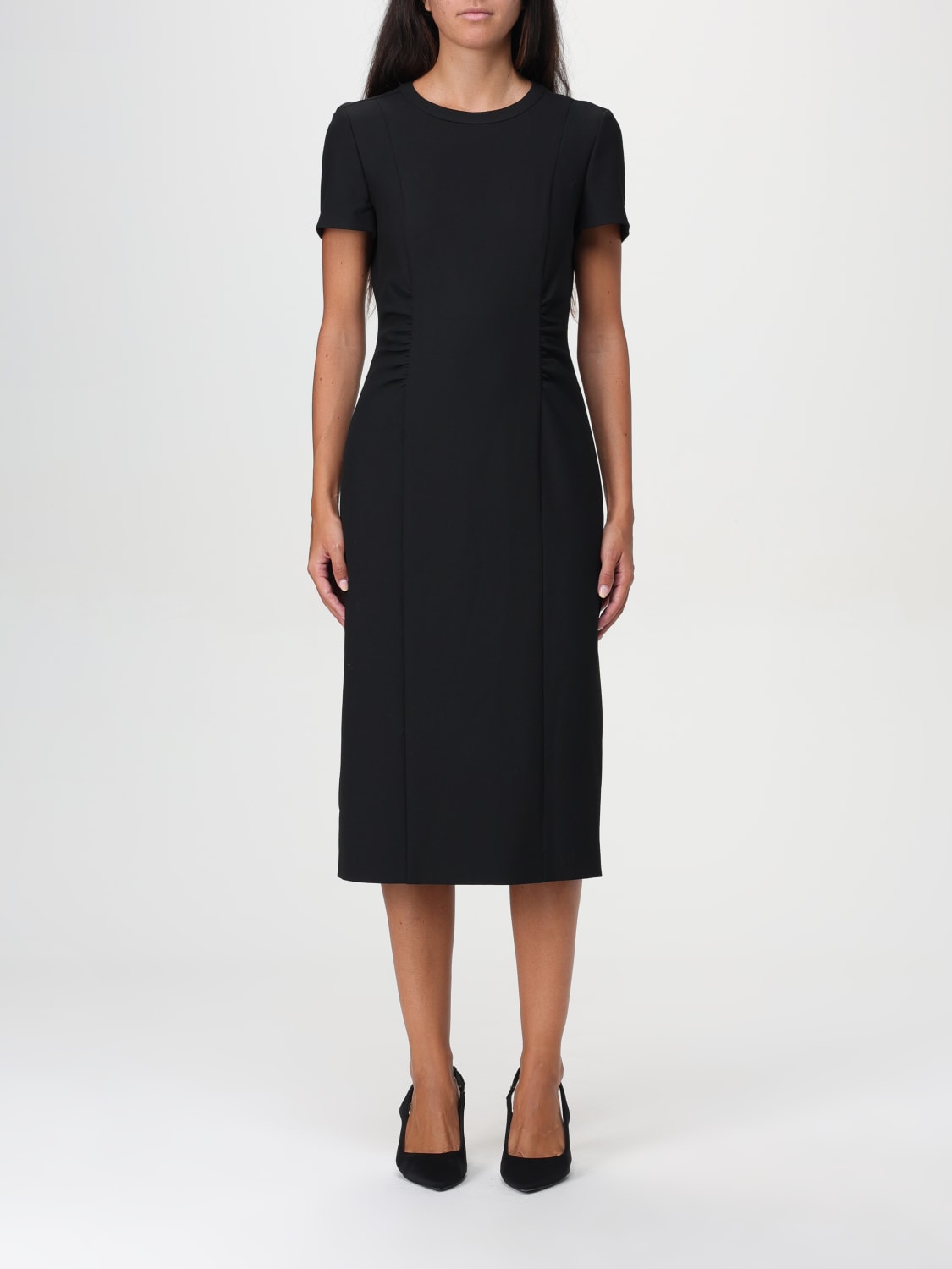 BOSS DRESS: Dress woman Boss, Black - Img 1