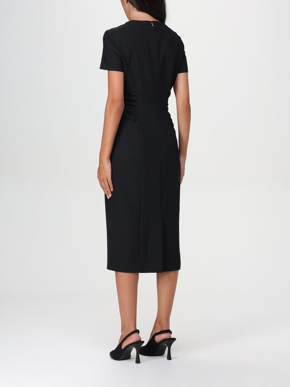 BOSS DRESS: Dress woman Boss, Black - Img 2