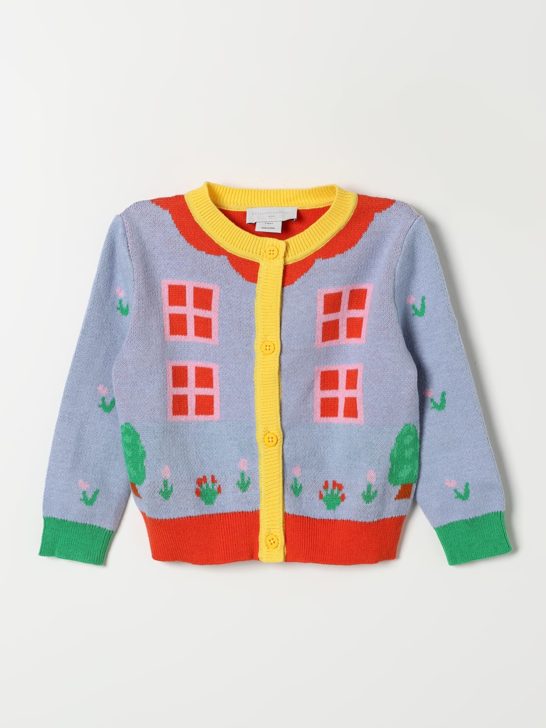 STELLA MCCARTNEY KIDS 스웨터: 수영복 남아 Stella McCartney Kids, 멀티컬러 - Img 1