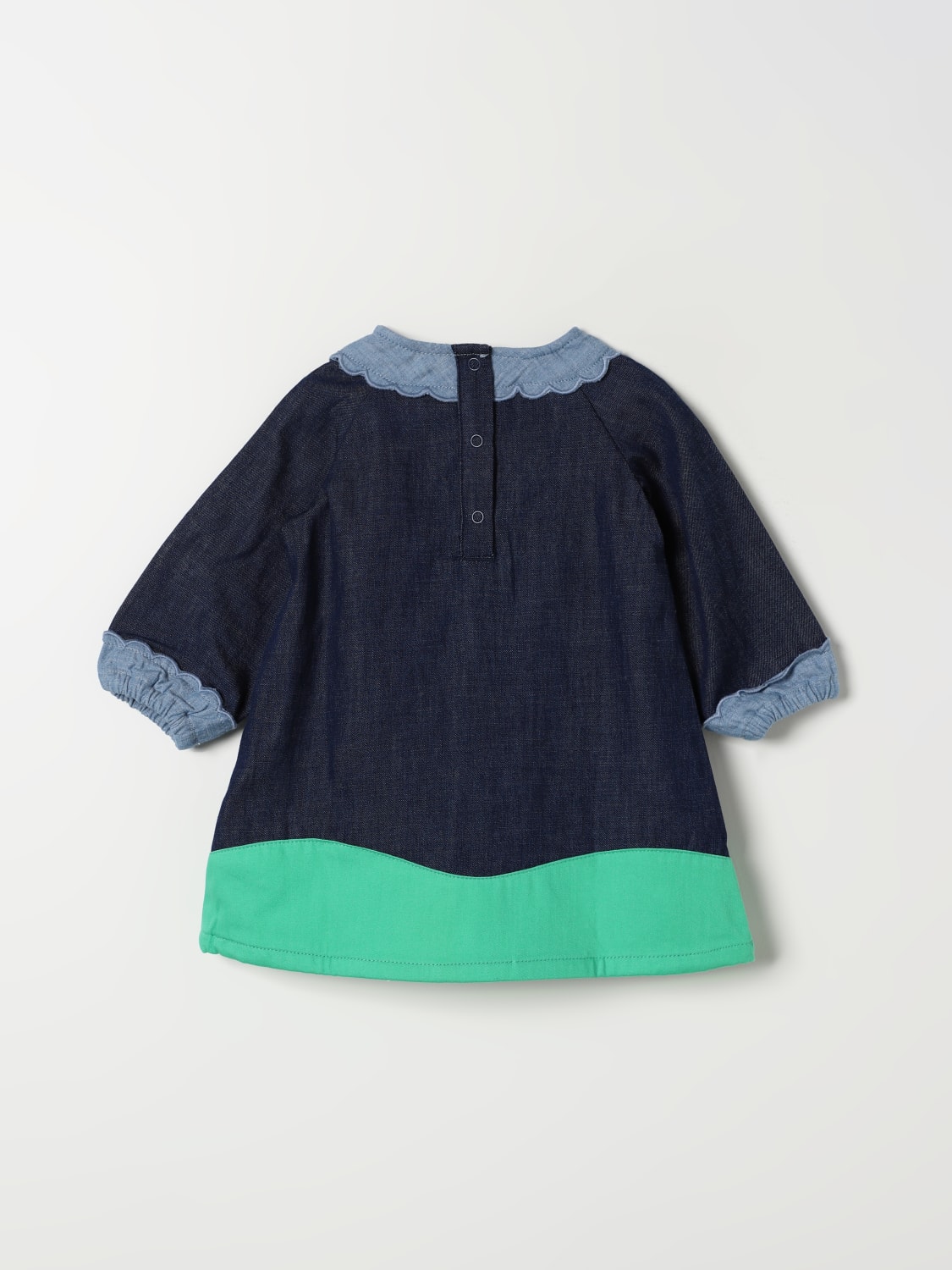 STELLA MCCARTNEY KIDS 롬퍼: 드레스 남아 Stella McCartney Kids, 블루 - Img 2