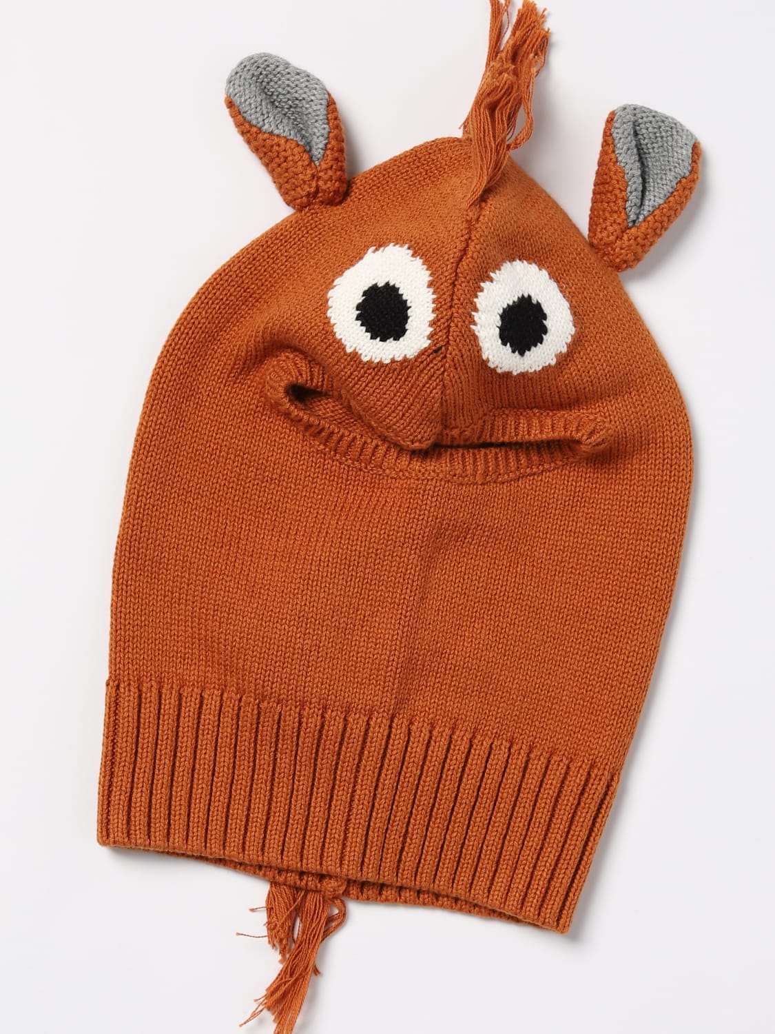 STELLA MCCARTNEY KIDS CHAPEAU: Combinaisons bébé enfant Stella McCartney Kids, Marron - Img 2