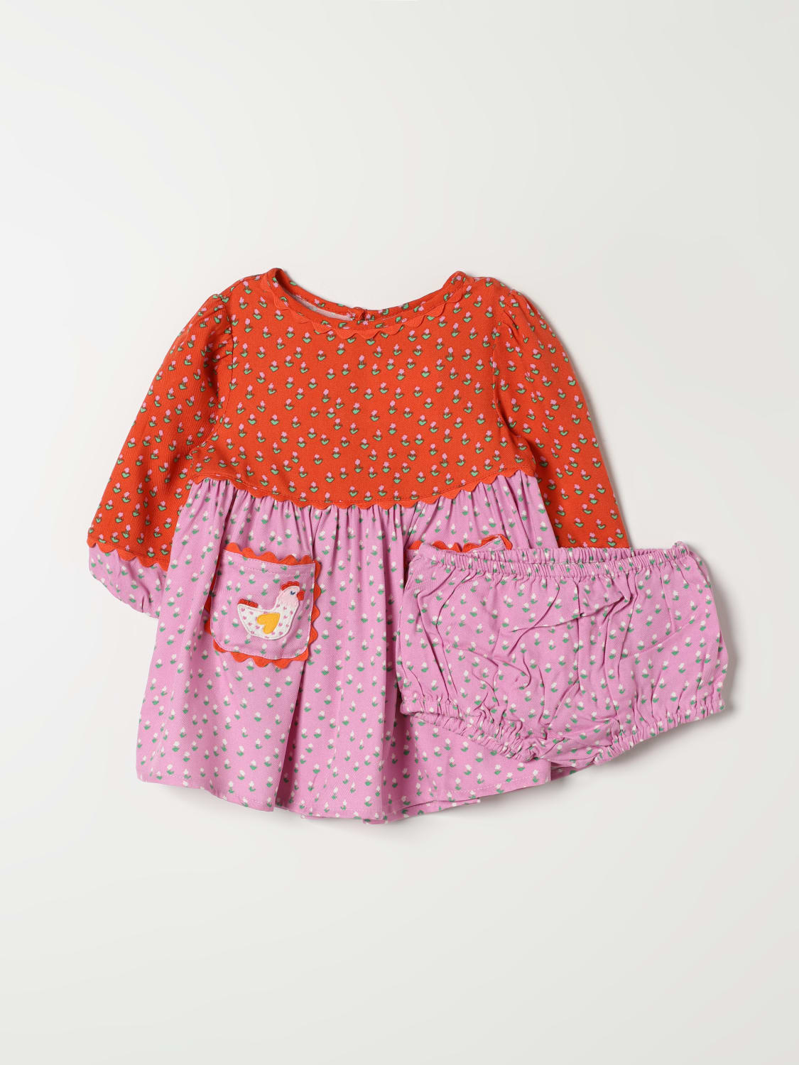 STELLA MCCARTNEY KIDS РАСПАШОНКА: Платье Детское Stella McCartney Kids, Многоцветный - Img 1