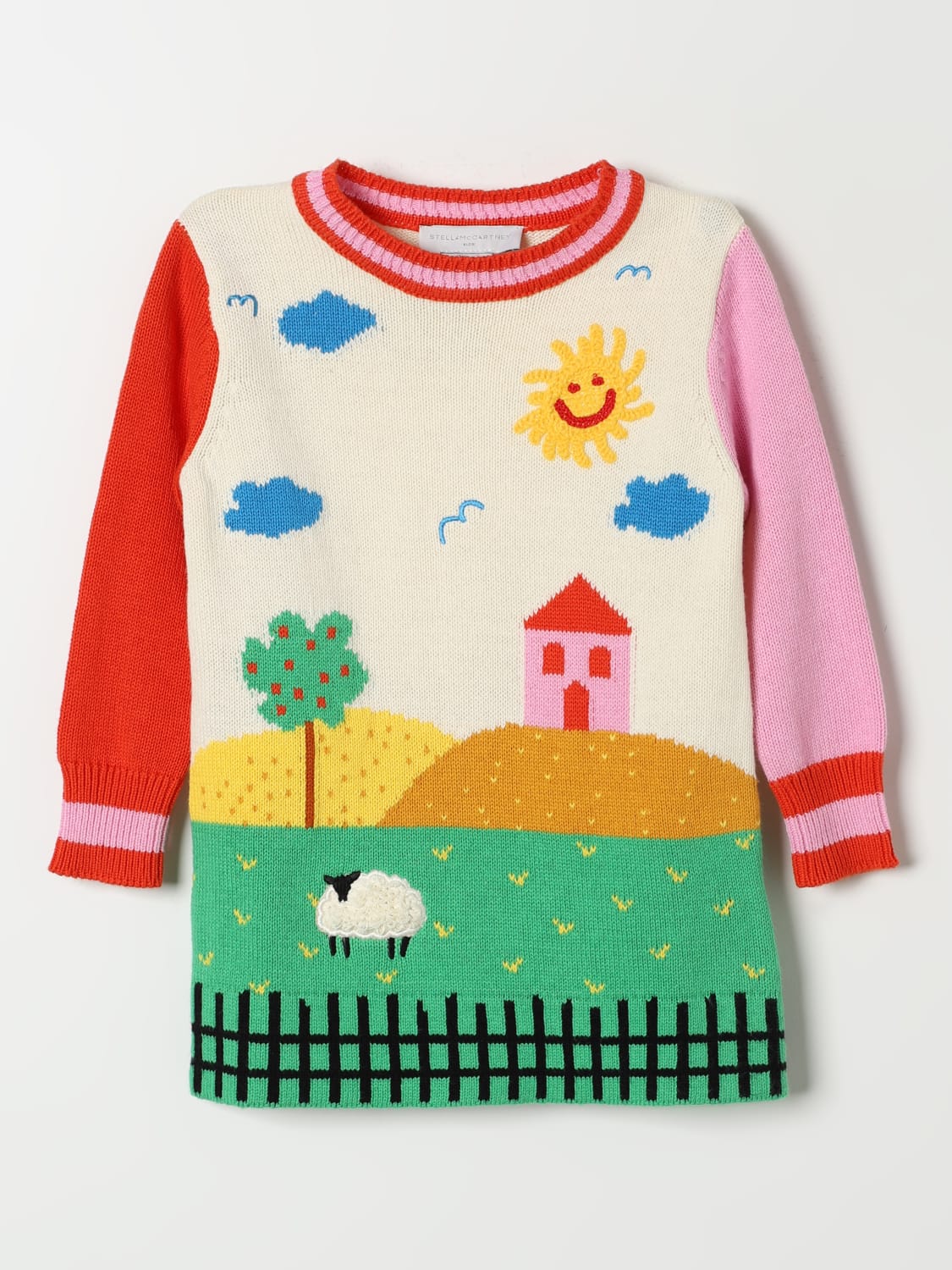 STELLA MCCARTNEY KIDS 连衣裙: 连衣裙 儿童 Stella McCartney Kids, 印花/多色 - Img 1