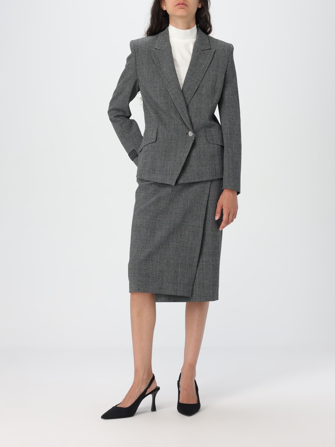 BOSS BLAZER: Jacke damen Boss, Grau - Img 2