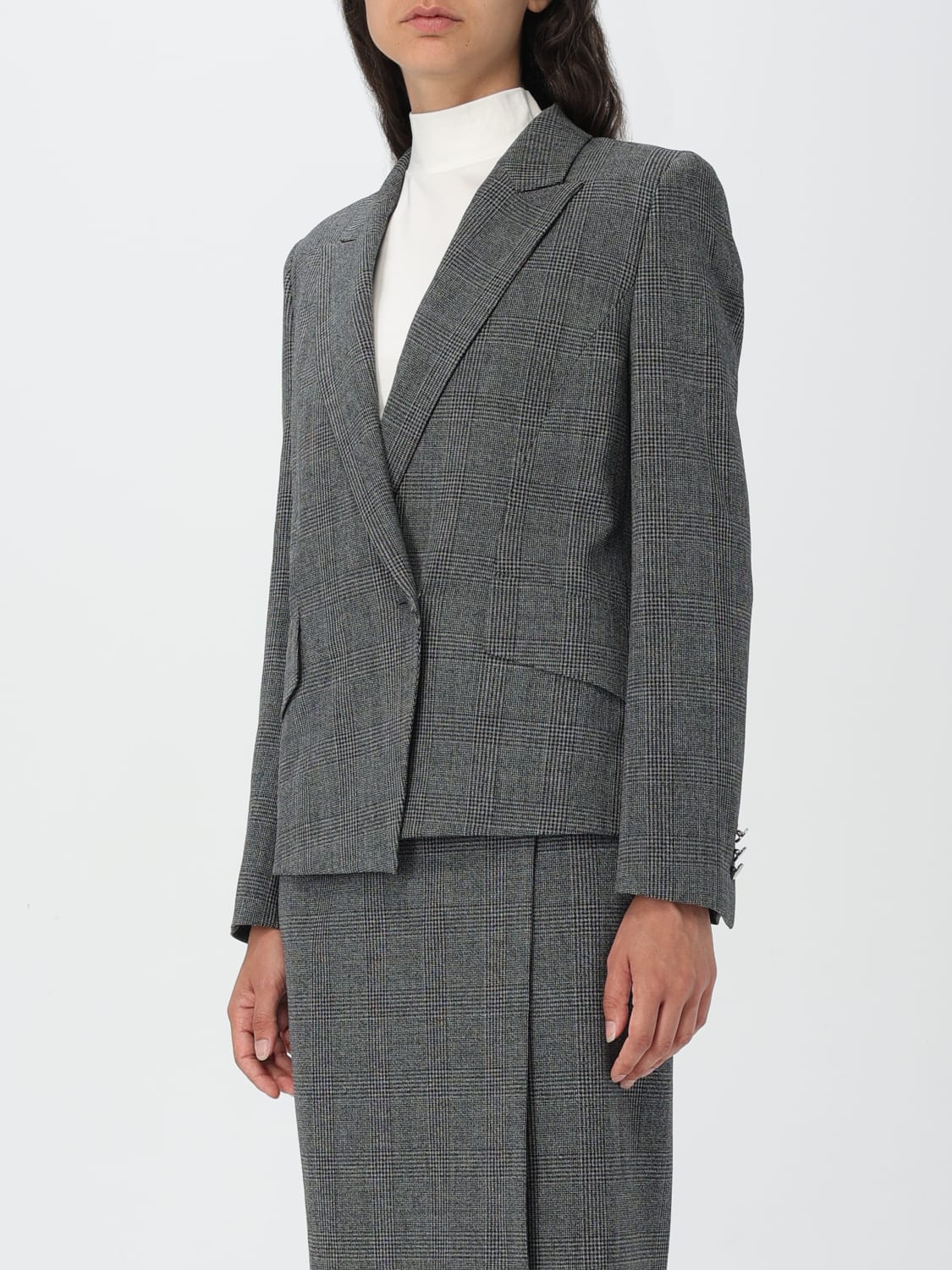 BOSS BLAZER: Jacke damen Boss, Grau - Img 4