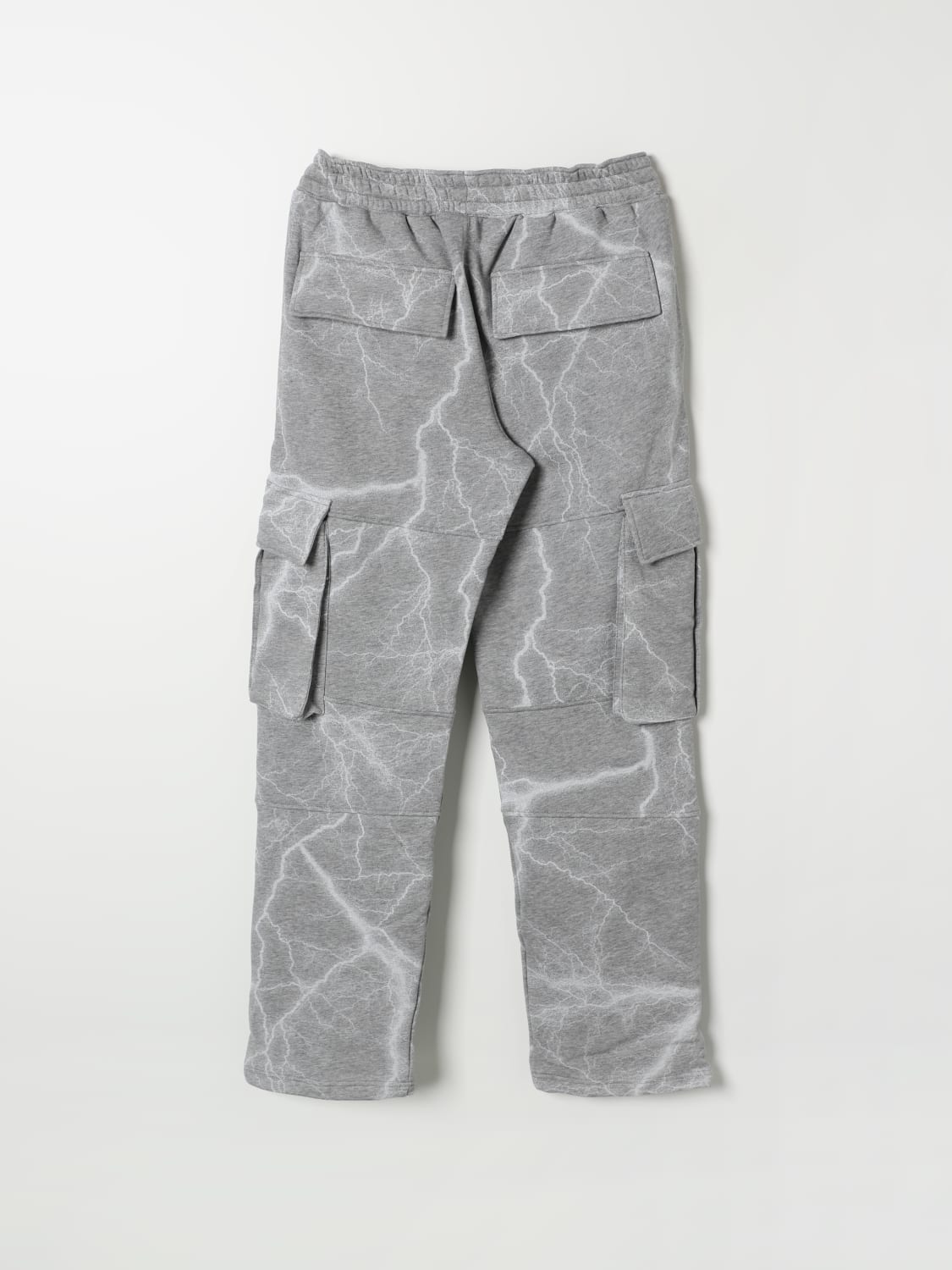 GIVENCHY PANTS: Pants kids Givenchy, Grey - Img 2