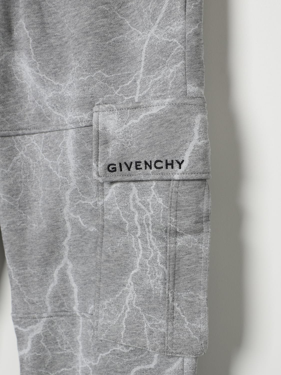 GIVENCHY PANTS: Pants kids Givenchy, Grey - Img 3