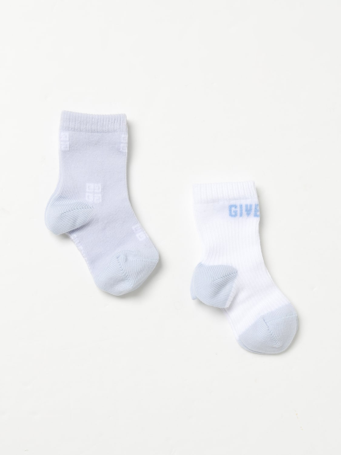 GIVENCHY SOCKEN BABY: Socken baby kinder Givenchy, Hellblau - Img 1