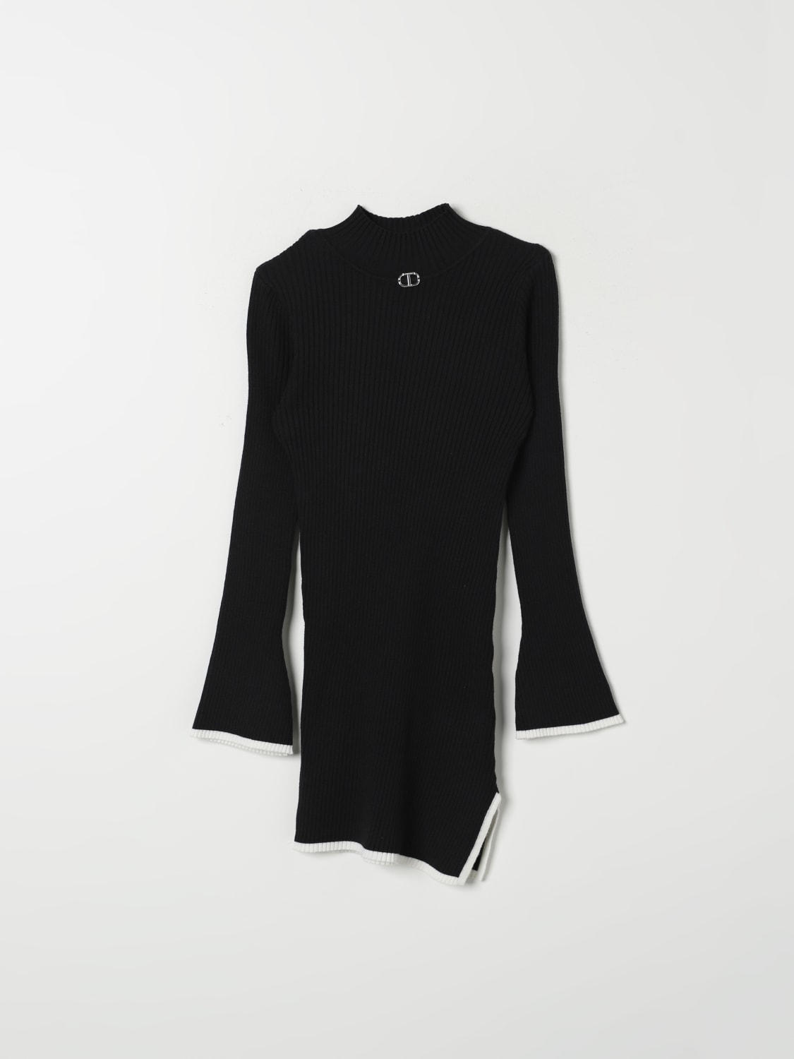 TWINSET ROBE: Robe enfant Twinset, Noir - Img 1