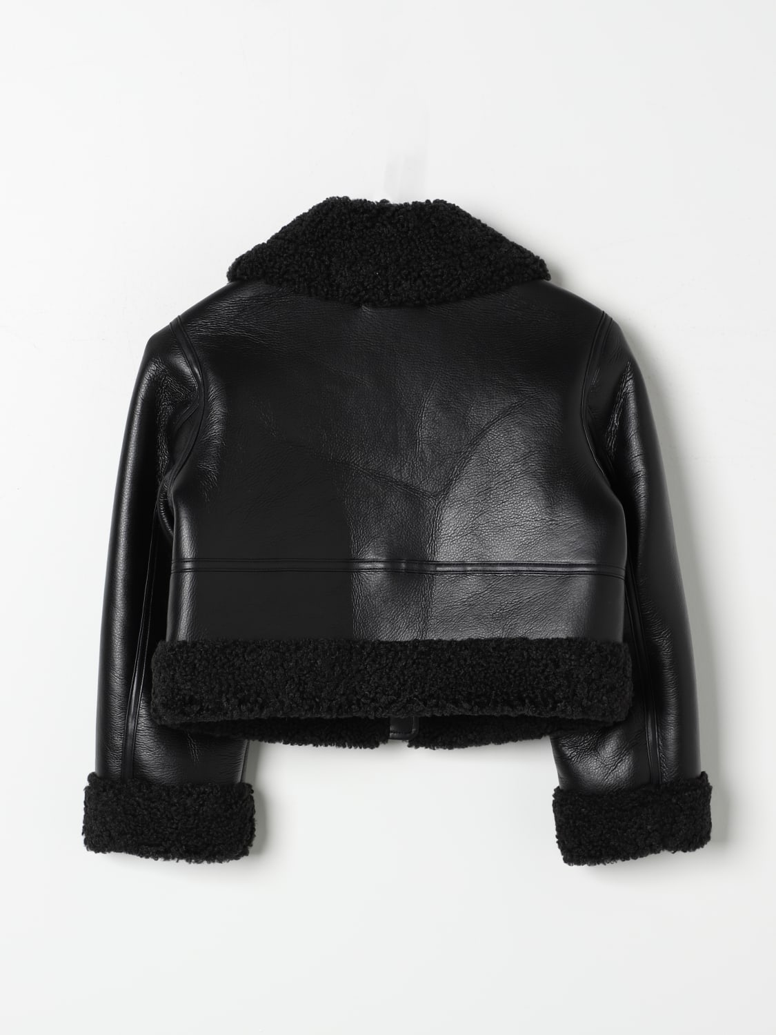 TWINSET VESTE: Veste enfant Twinset, Noir - Img 2