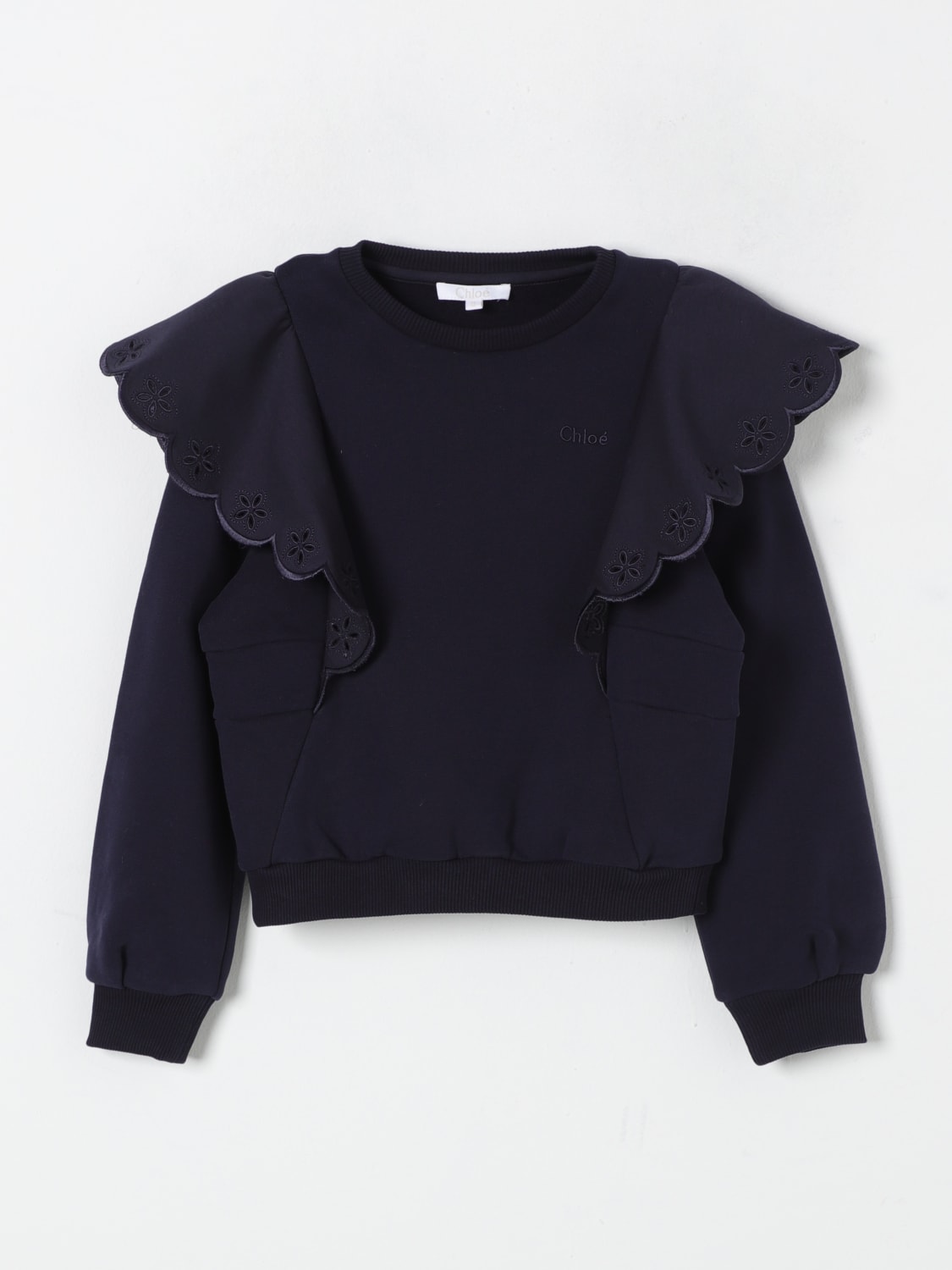 CHLOÉ PULLOVER: Bademode kinder ChloÉ, Blau - Img 1