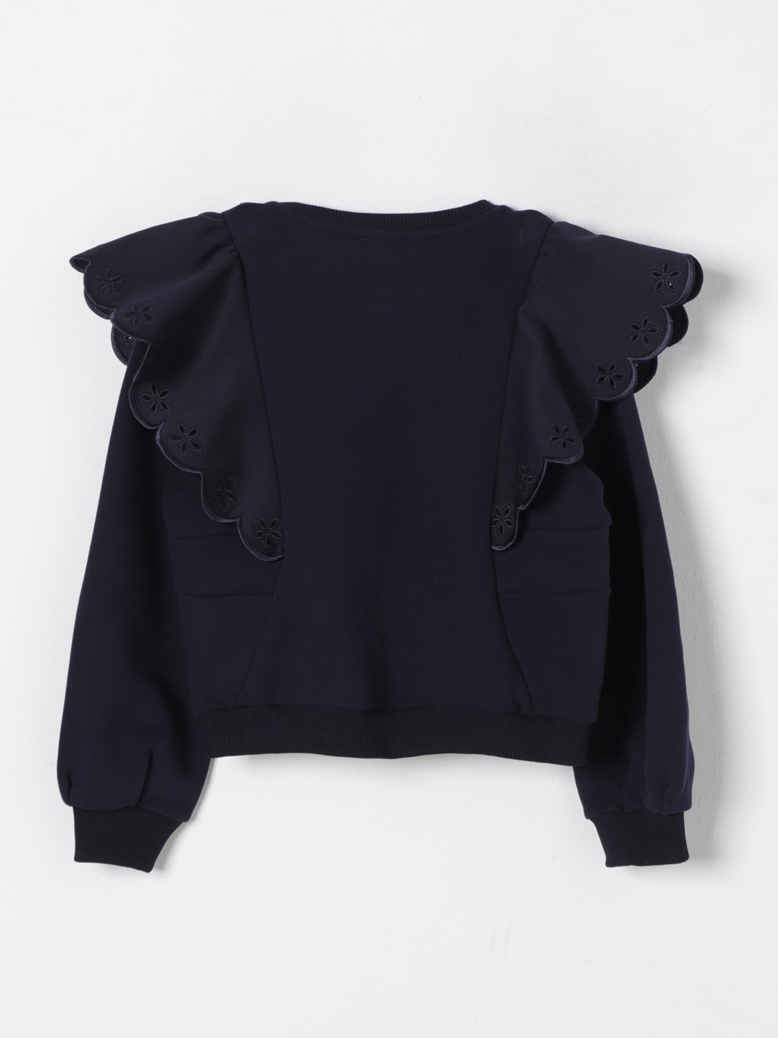 CHLOÉ PULLOVER: Bademode kinder ChloÉ, Blau - Img 2