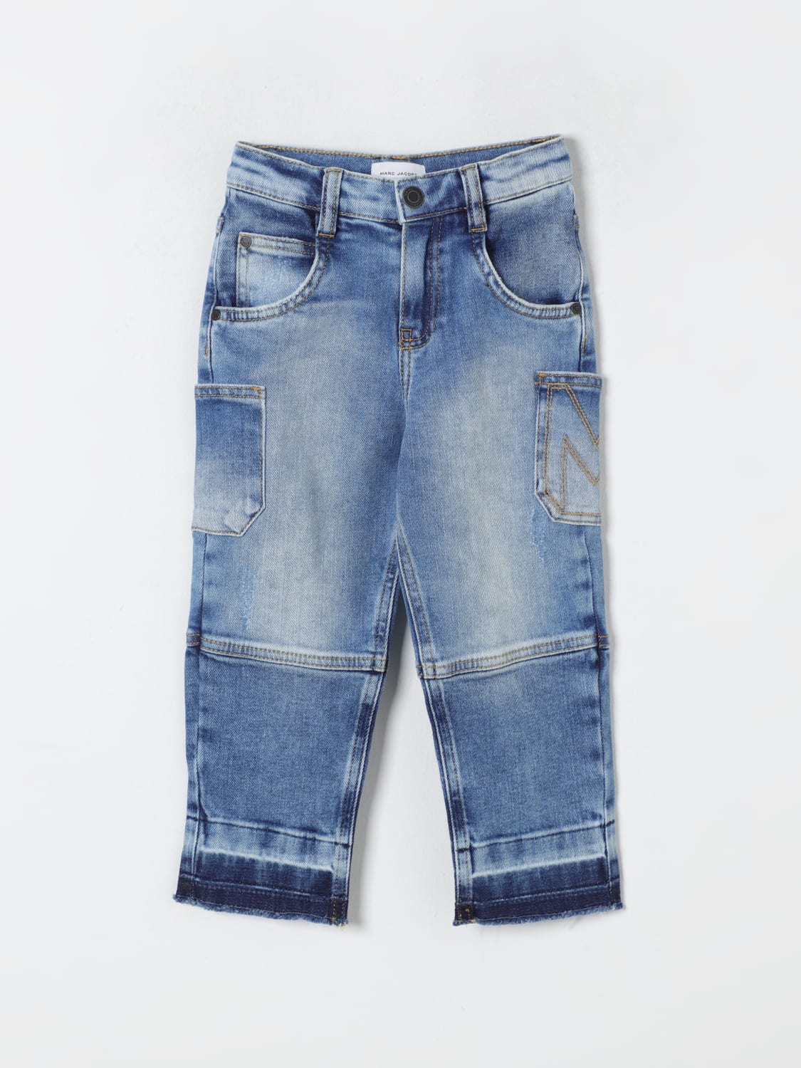 LITTLE MARC JACOBS JEANS: Hose kinder Little Marc Jacobs, Denim - Img 1