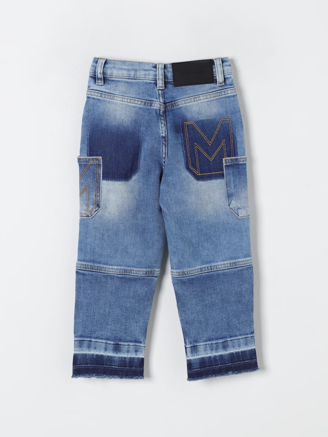 LITTLE MARC JACOBS JEANS: Hose kinder Little Marc Jacobs, Denim - Img 2