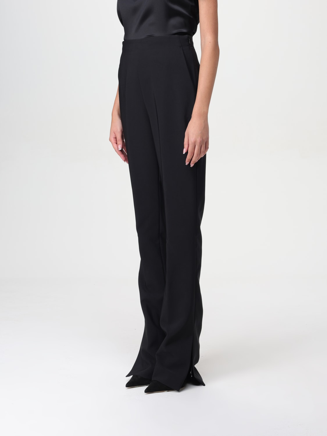 GENNY PANTALON: Pantalon femme Genny, Noir - Img 4