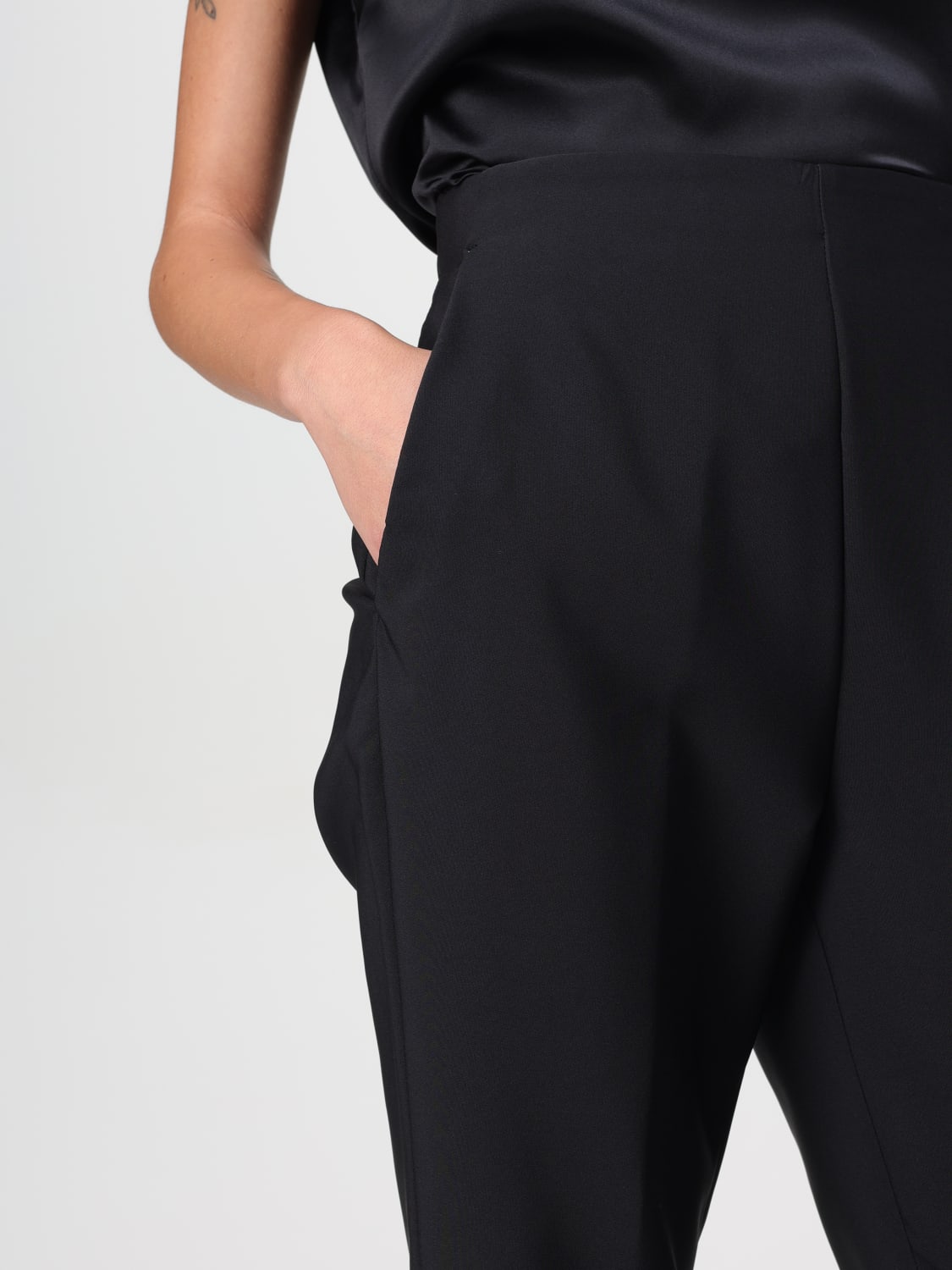 GENNY PANTALON: Pantalon femme Genny, Noir - Img 5