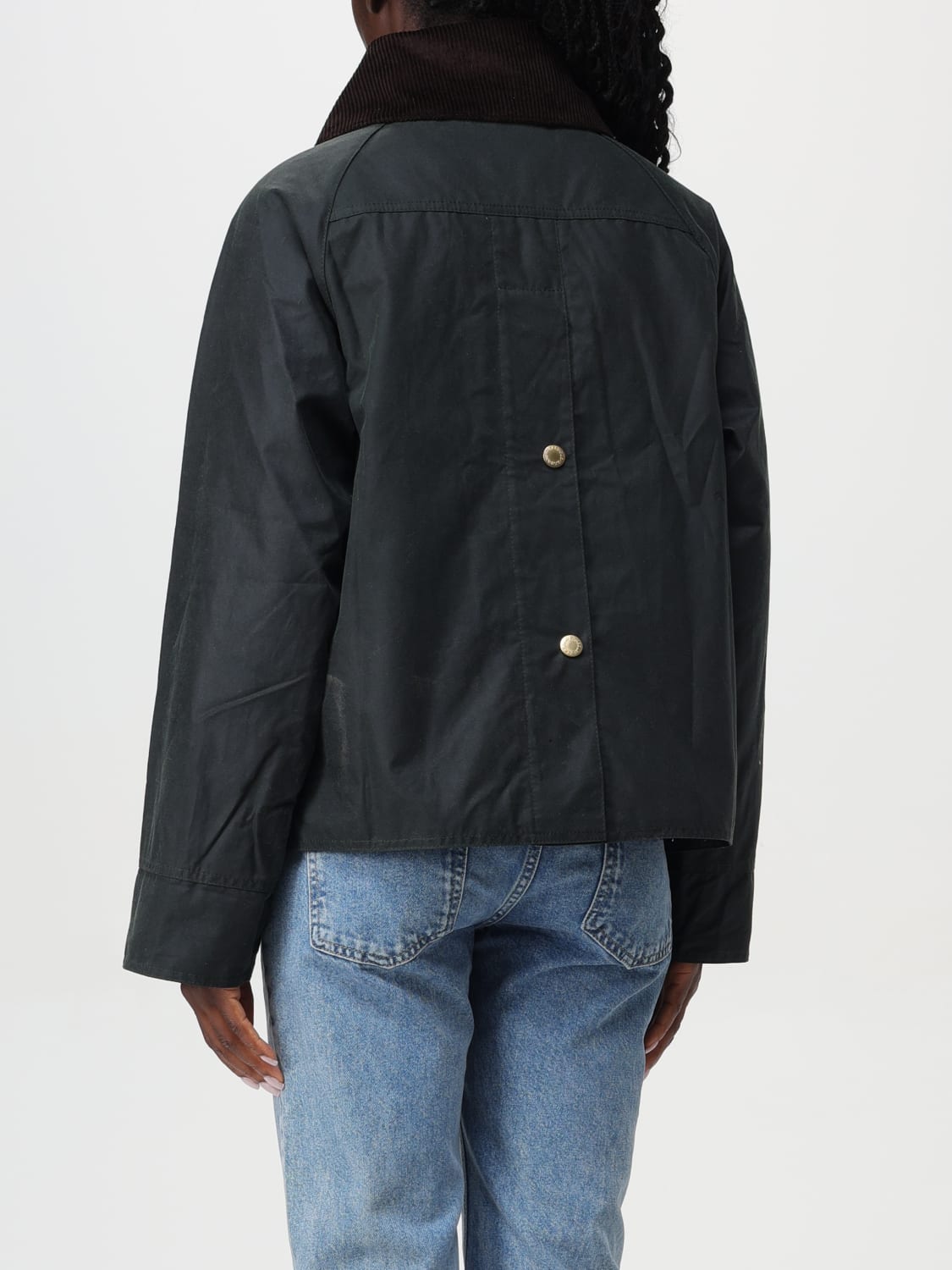 BARBOUR: Jacket woman - Green | Barbour jacket LWX1333