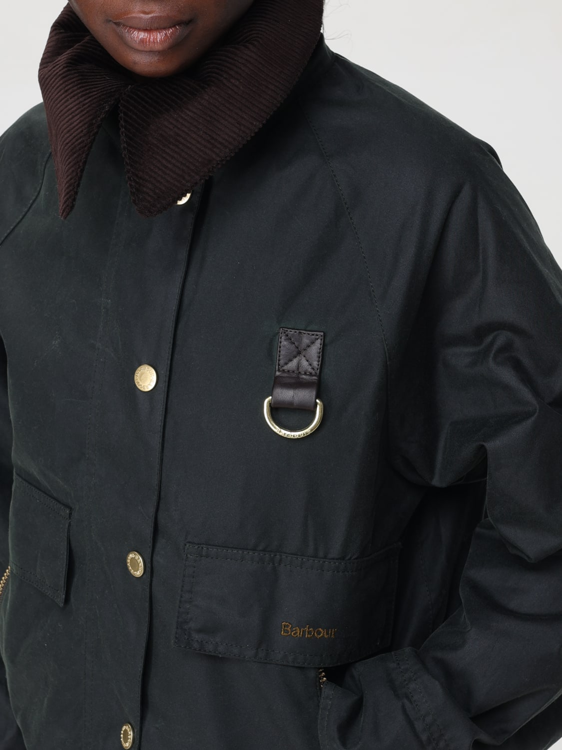 Barbour UK10 スペイ　LWX1333 Barbour UK10 スペイLWX1333