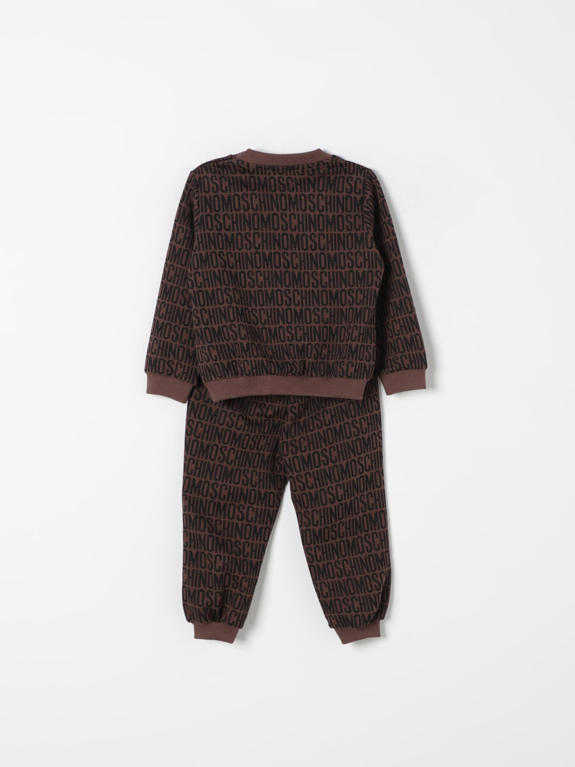 MOSCHINO JUMPSUIT: Jumpsuit kids Moschino, Brown - Img 2