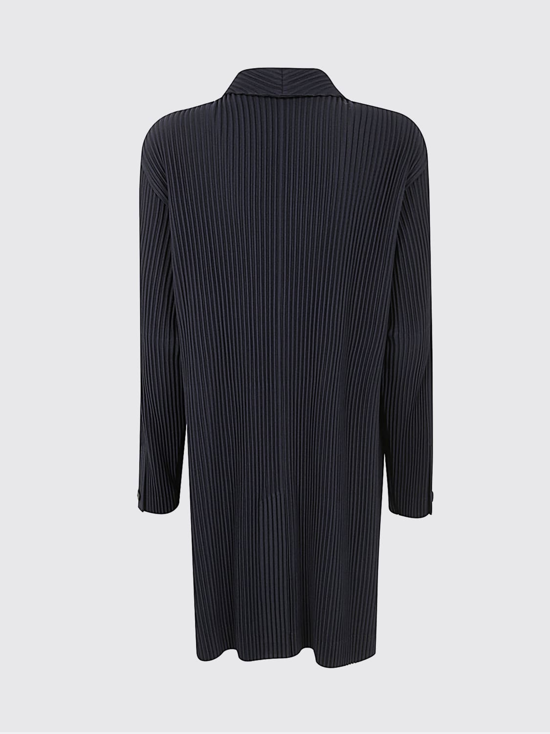 HOMME PLISSE' ISSEY MIYAKE COAT: Coat men Homme Plisse' Issey Miyake, Navy - Img 2