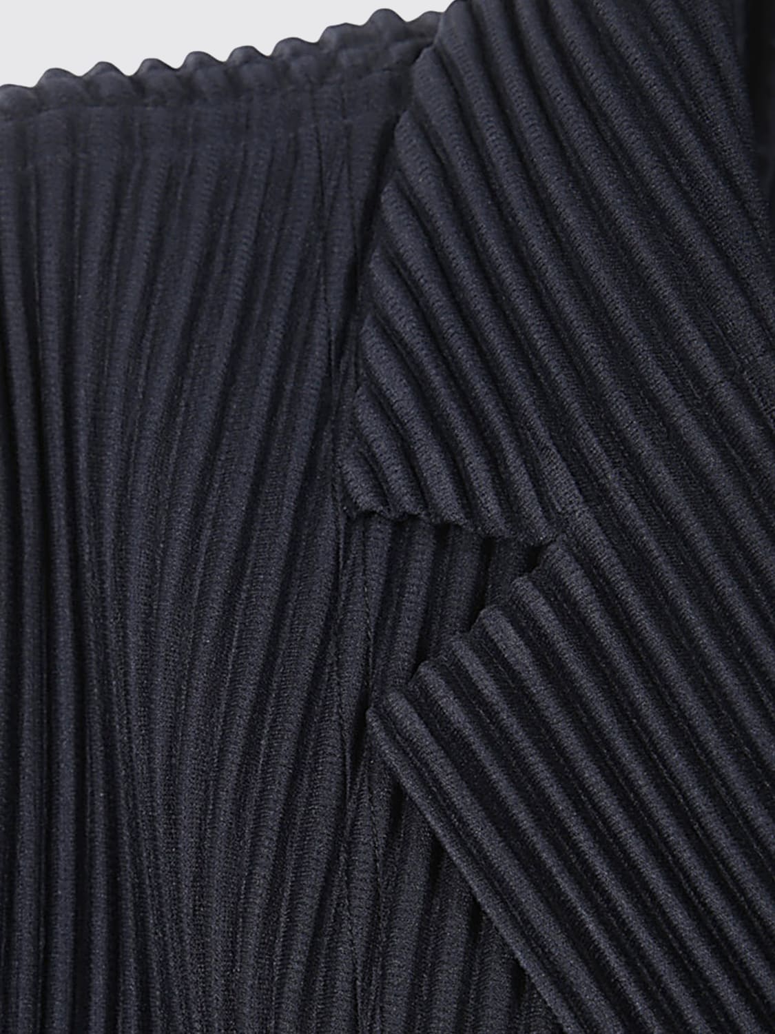 HOMME PLISSE' ISSEY MIYAKE COAT: Coat men Homme Plisse' Issey Miyake, Navy - Img 3