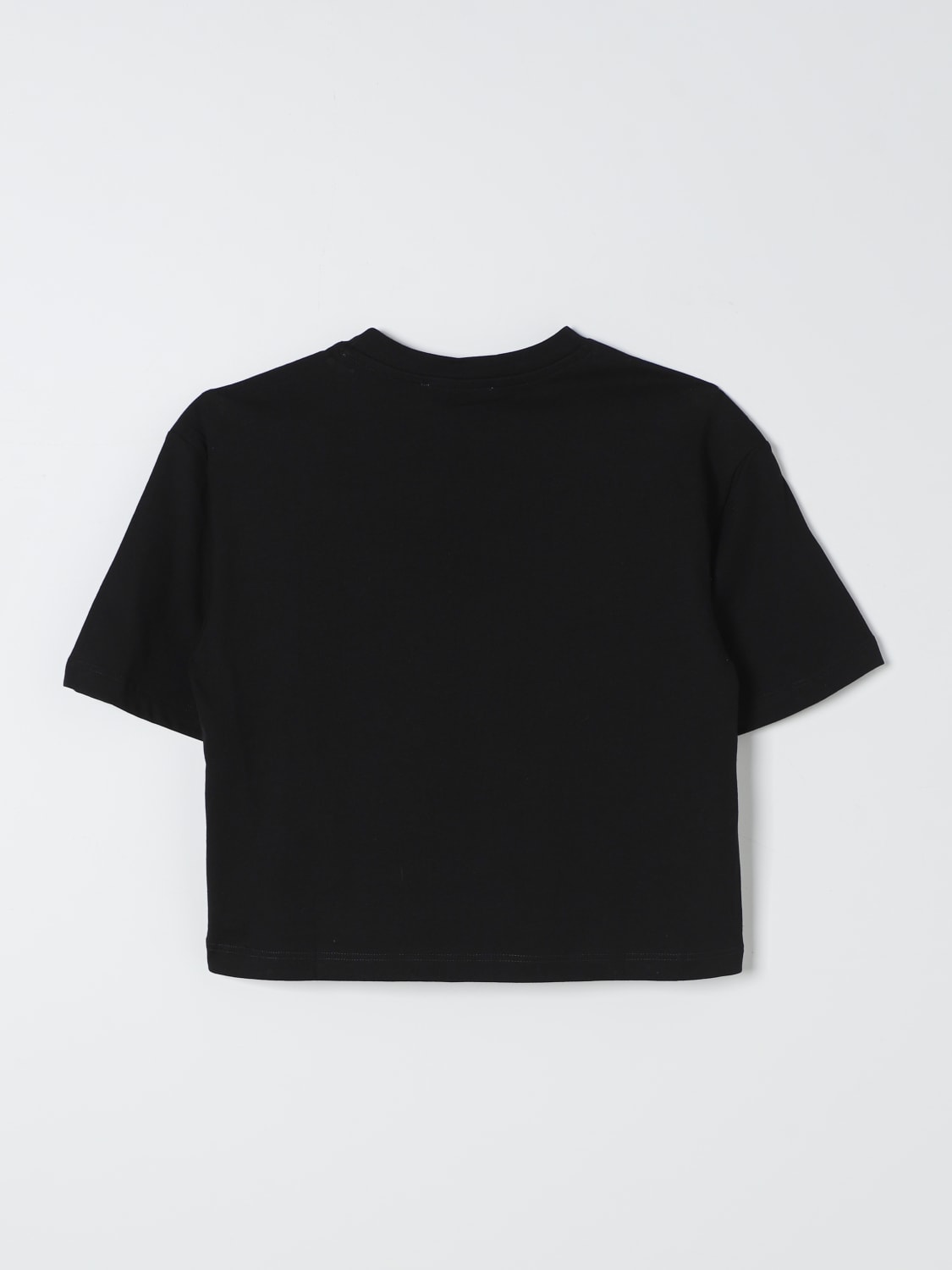 MSGM KIDS T-SHIRT: T-shirt kinder MSGM Kids, Schwarz - Img 2