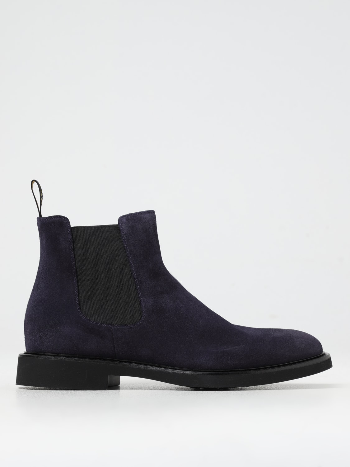 DOUCAL'S BOTTINES: Chaussures homme Doucal's, Bleu - Img 1