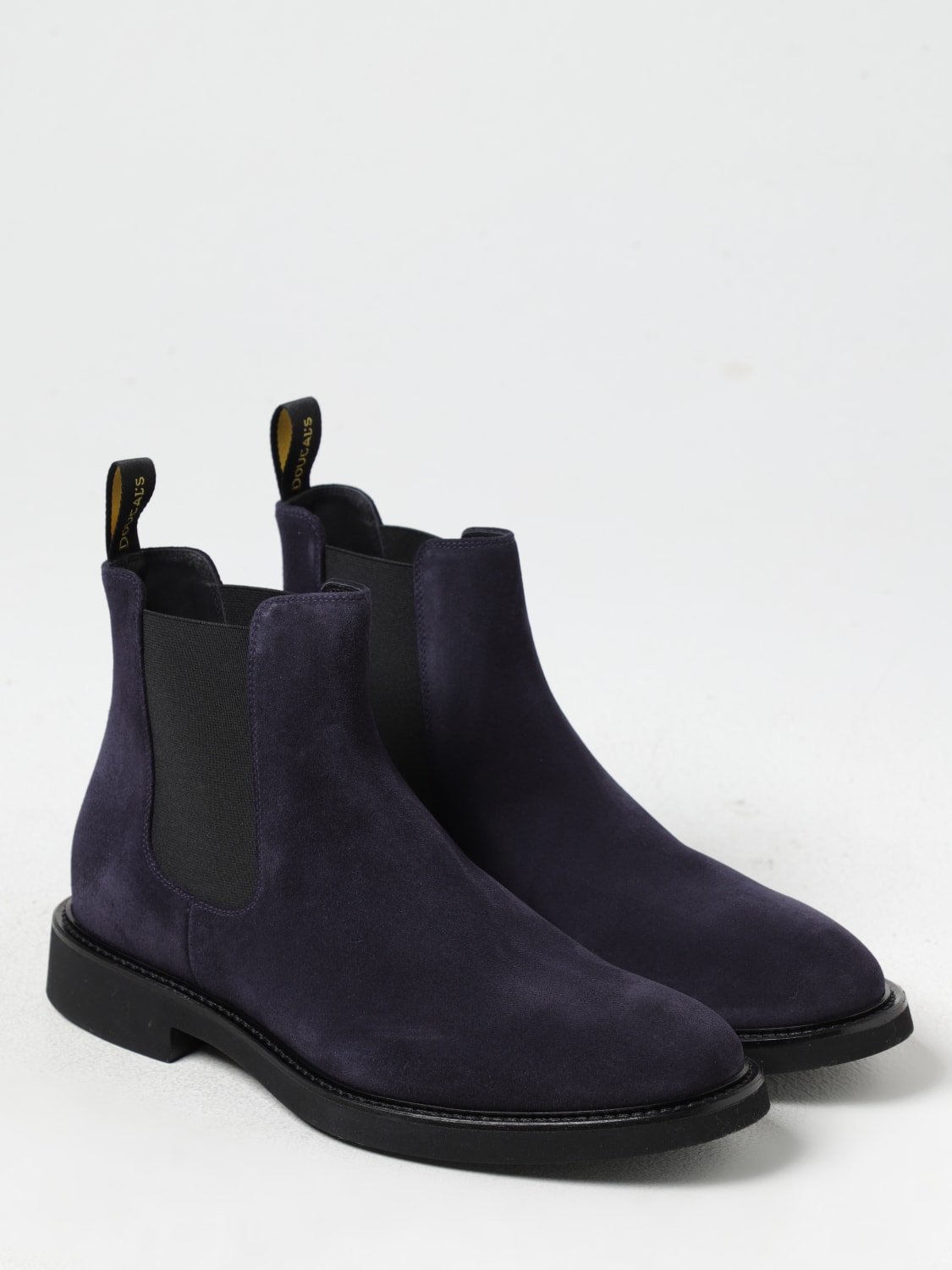 DOUCAL'S BOTTINES: Chaussures homme Doucal's, Bleu - Img 2