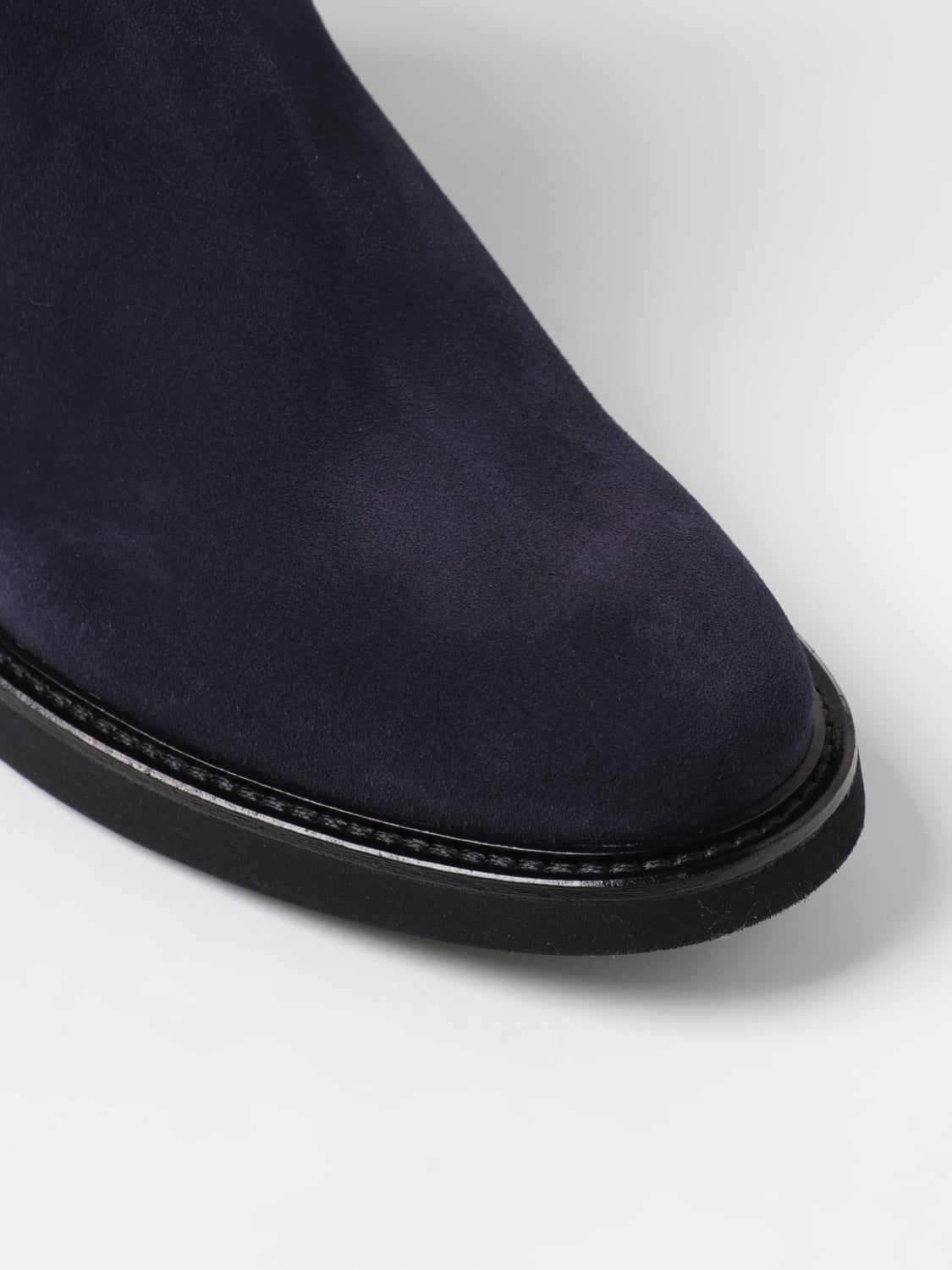 DOUCAL'S BOTTINES: Chaussures homme Doucal's, Bleu - Img 4