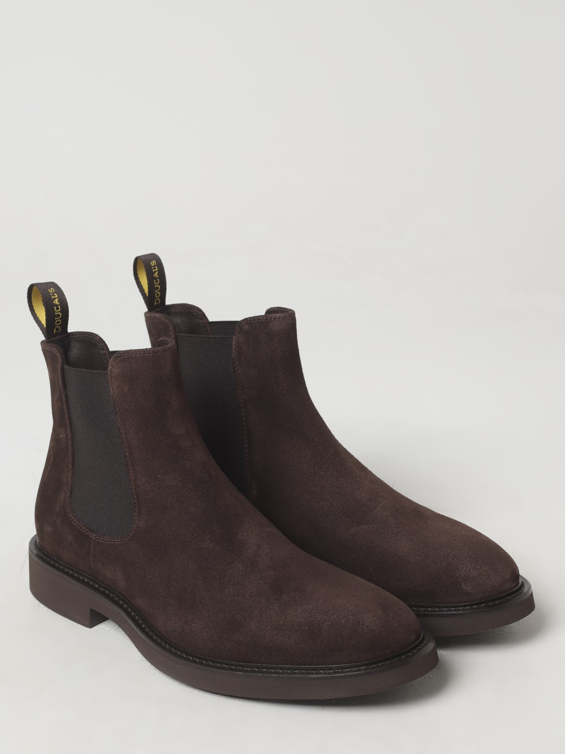 DOUCAL'S BOOTS: Shoes men Doucal's, Dark - Img 2