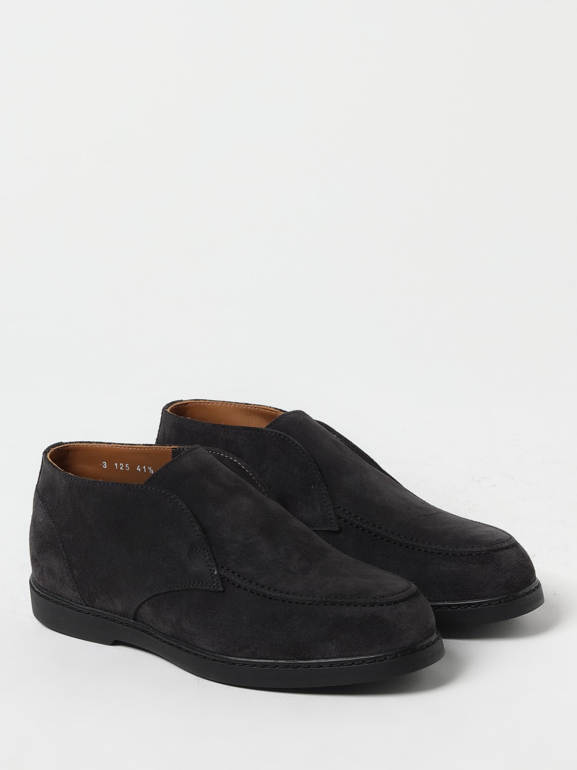 DOUCAL'S CHUKKA BOOTS: Loafers men Doucal's, Black - Img 2