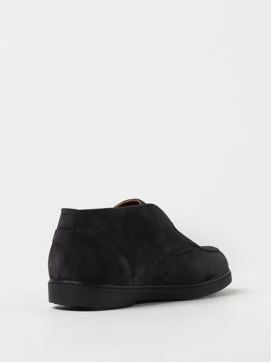 DOUCAL'S CHUKKA BOOTS: Loafers men Doucal's, Black - Img 3