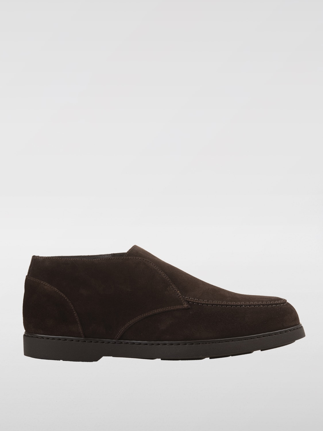 DOUCAL'S CHUKKA BOOTS: Loafers men Doucal's, Brown - Img 1