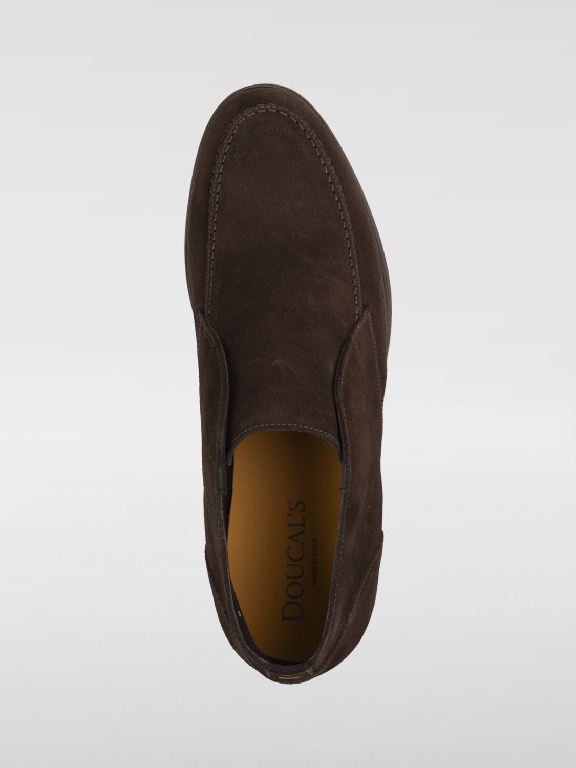 DOUCAL'S CHUKKA BOOTS: Loafers men Doucal's, Brown - Img 4