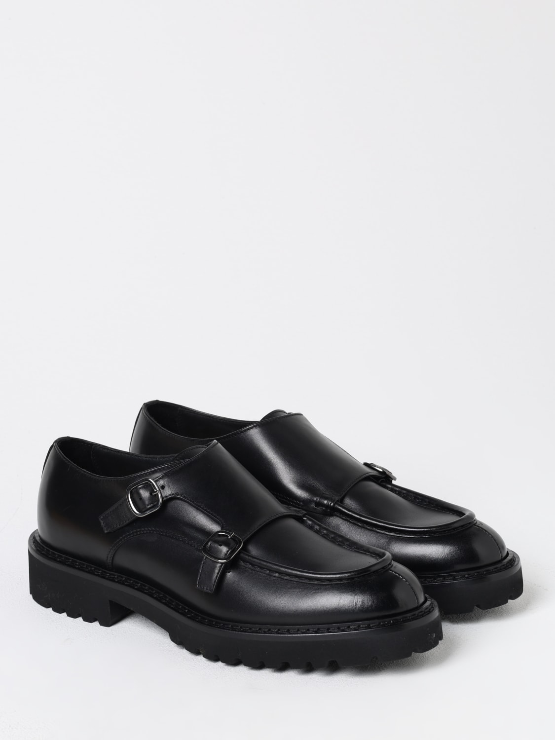 DOUCAL'S MOCASINES: Zapatos hombre Doucal's, Negro - Img 2