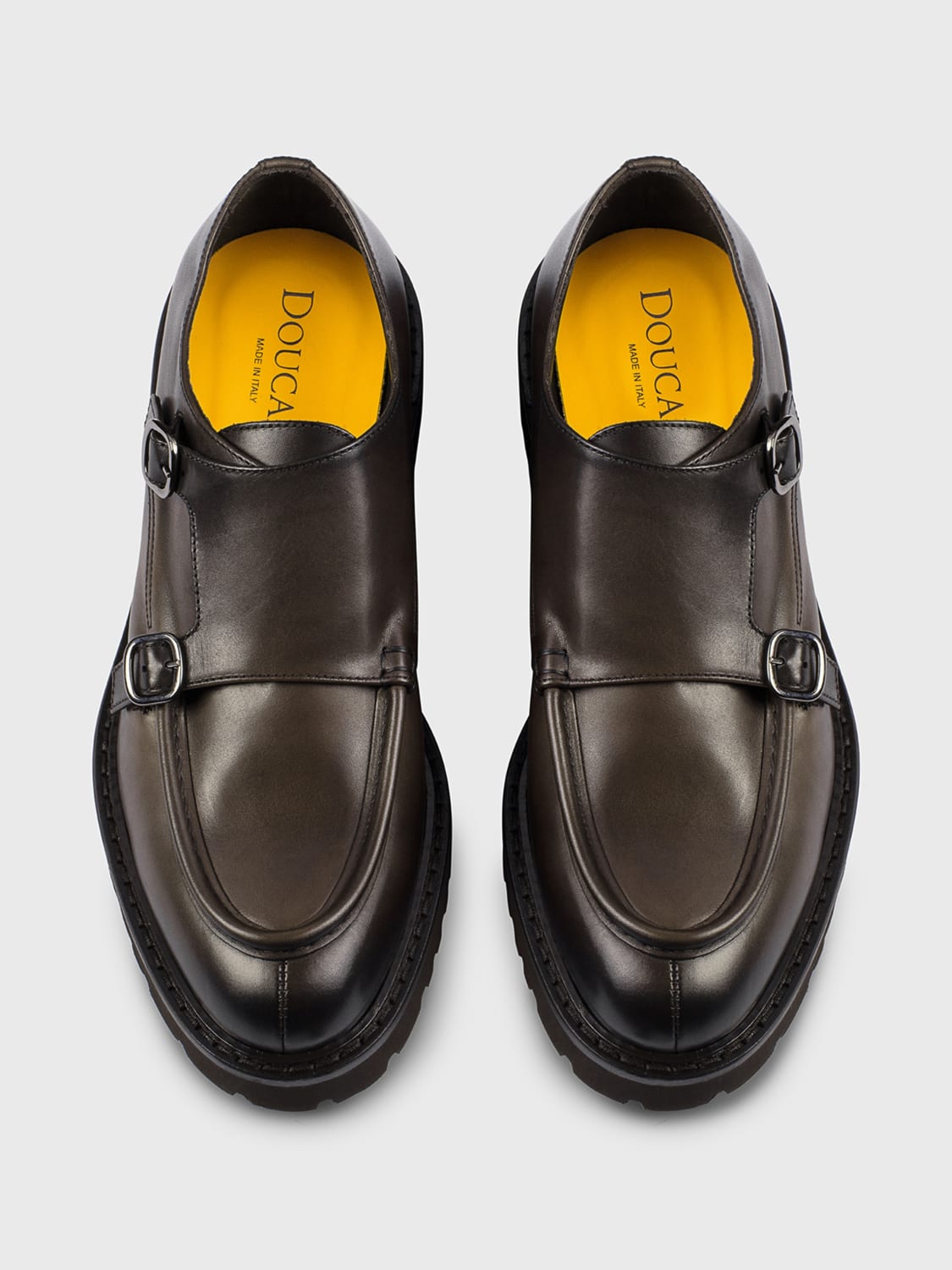 DOUCAL'S LOAFERS: Shoes men Doucal's, Dark - Img 3