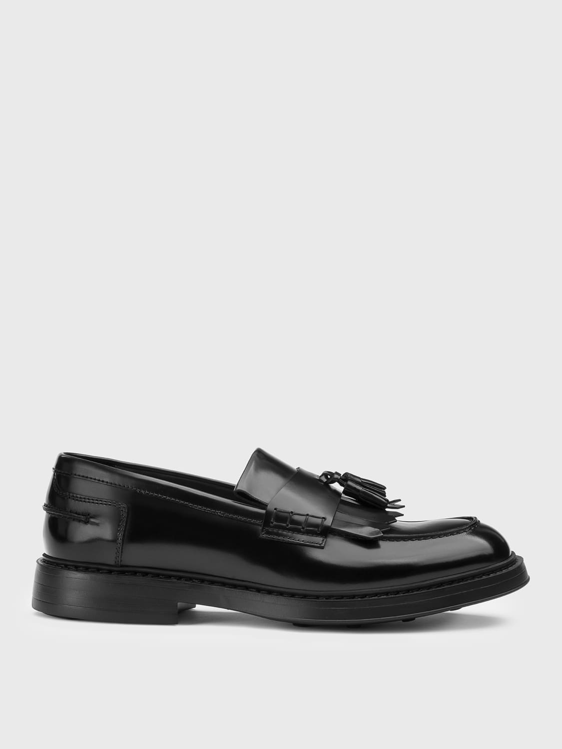 DOUCAL'S LOAFERS: Loafers men Doucal's, Black - Img 1