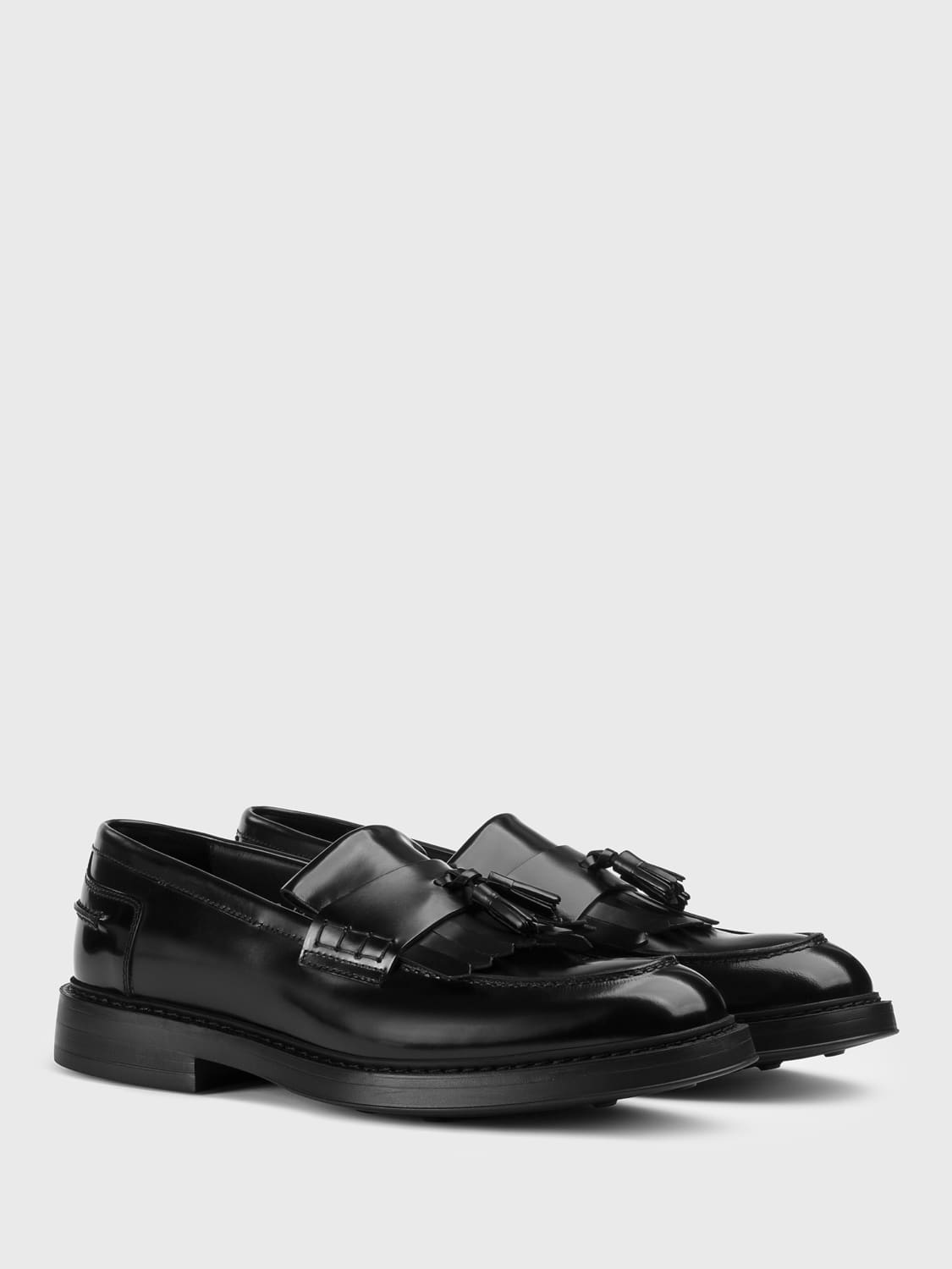 DOUCAL'S LOAFERS: Loafers men Doucal's, Black - Img 2